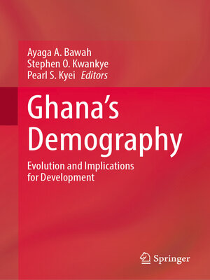 cover image of Ghana's Demography